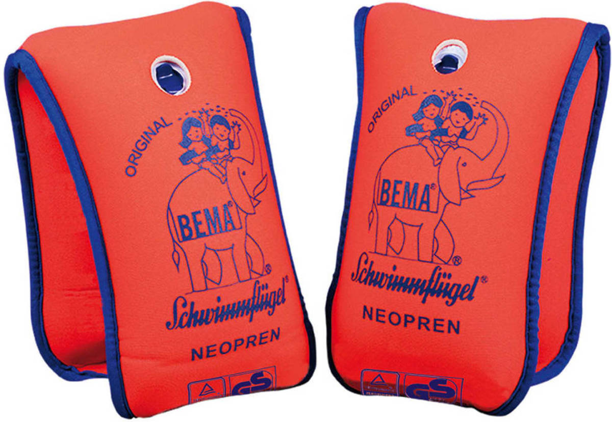 Bema Zwembandjes Neopreen Oranje