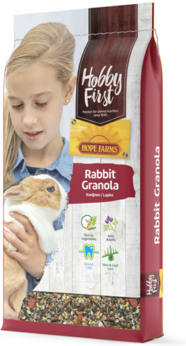 Hobby First Hope Farms Rabbit Granola 10 kg