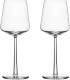 Iittala - Essence Rood Wijnglas 0,45l (Set Van 2 Stuks)