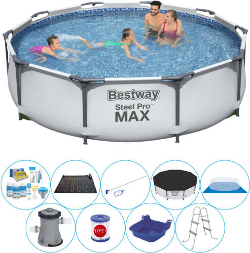 Bestway Steel Pro Max Rond 305x76 Cm - Slimme Zwembad Deal