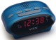Fm Wekkerradio ICES Icr-210 Blue Blauw