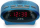 Fm Wekkerradio ICES Icr-210 Blue Blauw