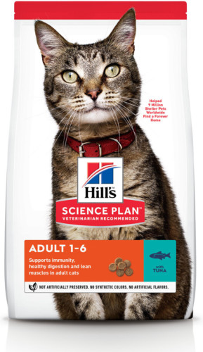 Hill's Feline Adult Tonijn 7 kg