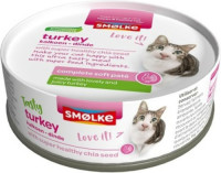 Smolke Soft Paté Kattenvoer Kalkoen 80 gr