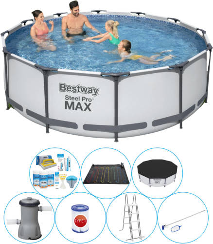 Bestway Steel Pro Max Rond 366x100 Cm - Slimme Zwembad Deal