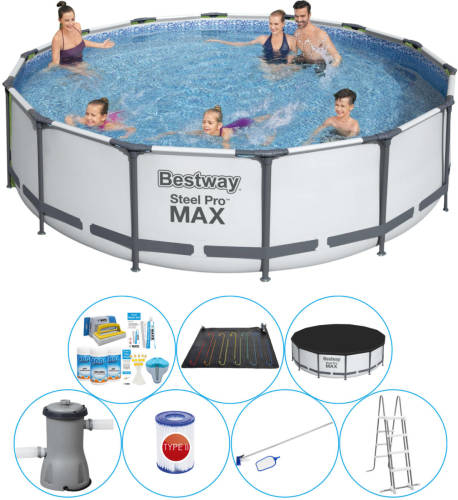 Bestway Steel Pro Max Rond 427x107 Cm - Slimme Zwembad Deal