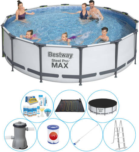 Bestway Steel Pro Max Rond 427x107 Cm - Zwembad Deal