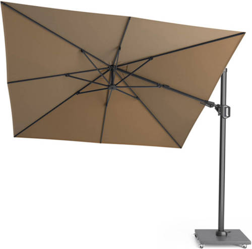 Platinum Challenger Parasol T2 - 3x3 M. - Taupe