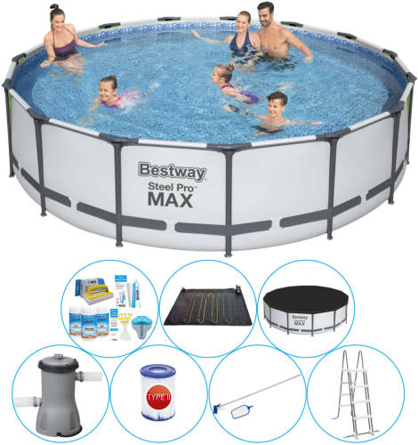 Bestway Steel Pro Max Rond 457x107 Cm - Slimme Zwembad Deal