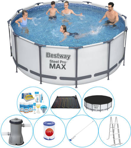 Bestway Steel Pro Max Rond 366x122 Cm - Zwembad Deal