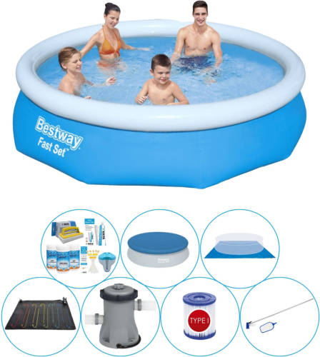 Bestway Fast Set Rond 305x76 Cm - Zwembad Met Accessoires