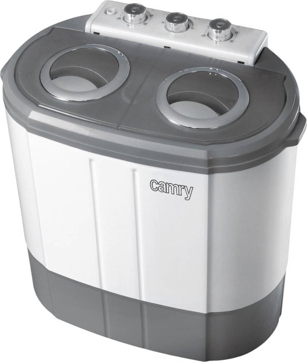 Camry Mini Duo Wasmachine (3kg) En Centrifuge (1kg)