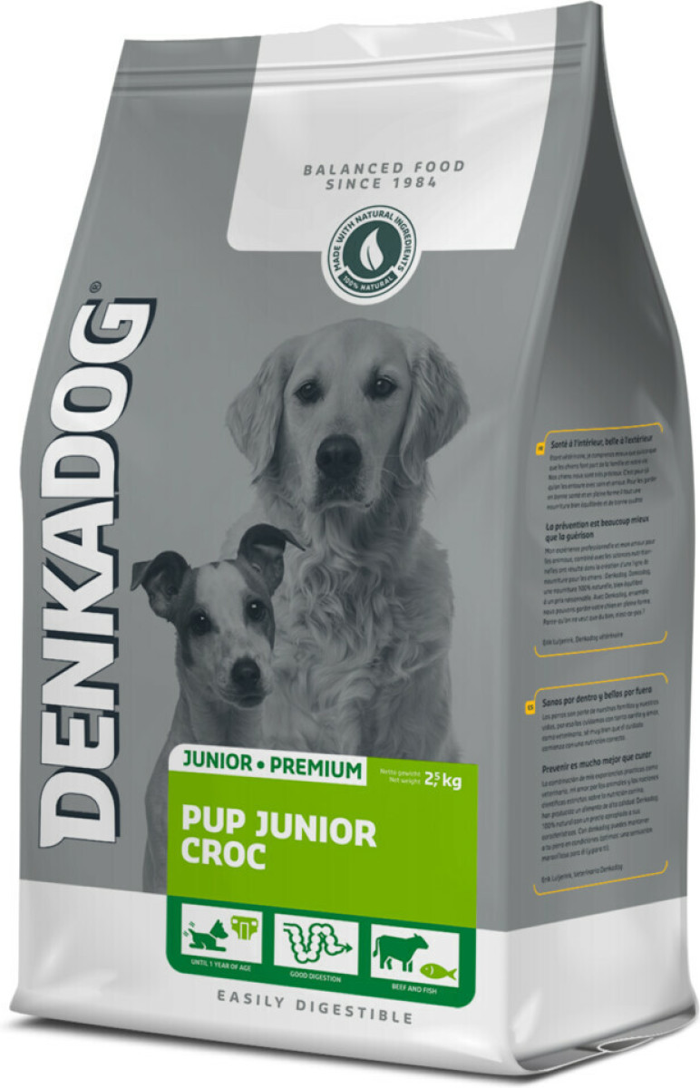 Denkadog Pup/Junior Croc 2,5 kg