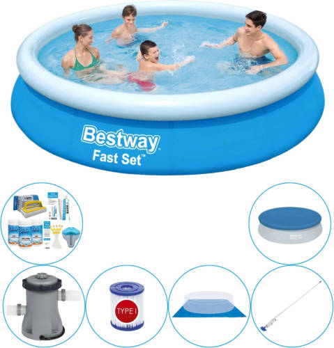 Bestway Fast Set Rond 366x76 Cm - Zwembad Super Deal