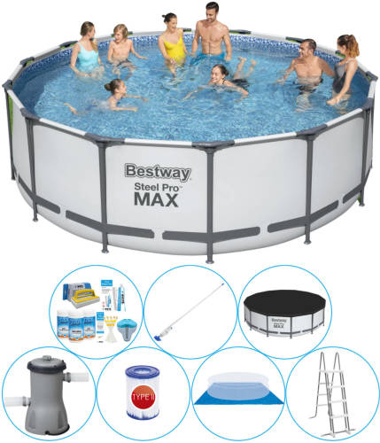 Bestway Steel Pro Max Rond 427x122 Cm - Zwembad Super Deal