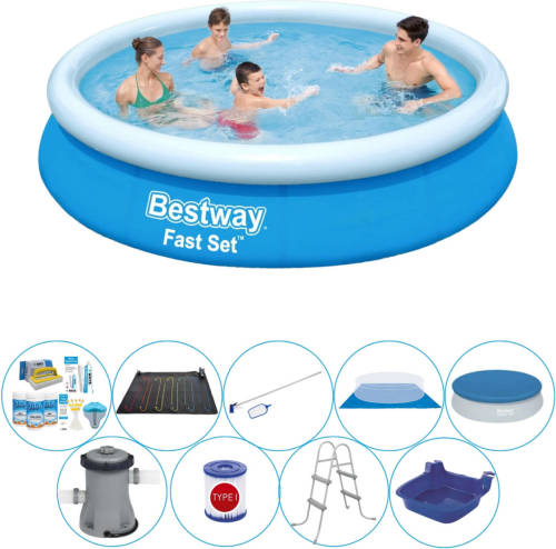 Bestway Fast Set Rond 366x76 Cm - Slimme Zwembad Deal