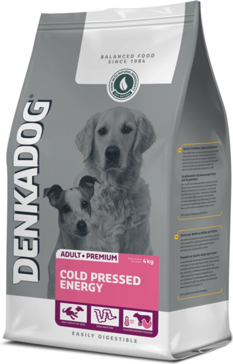 Denkadog Cold Pressed Energy 4 kg