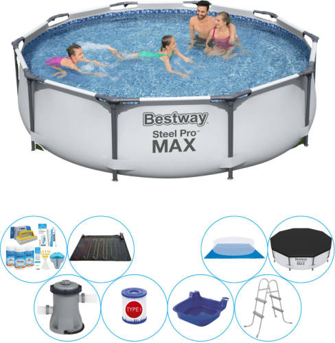 Zwembad Deal - Bestway Steel Pro Max Rond 305x76 Cm