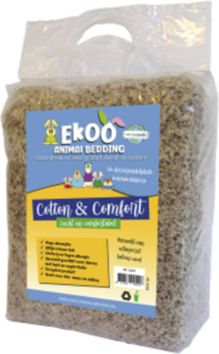 Overig Ekoo Bodembekking Cotton&Comfort 40 liter