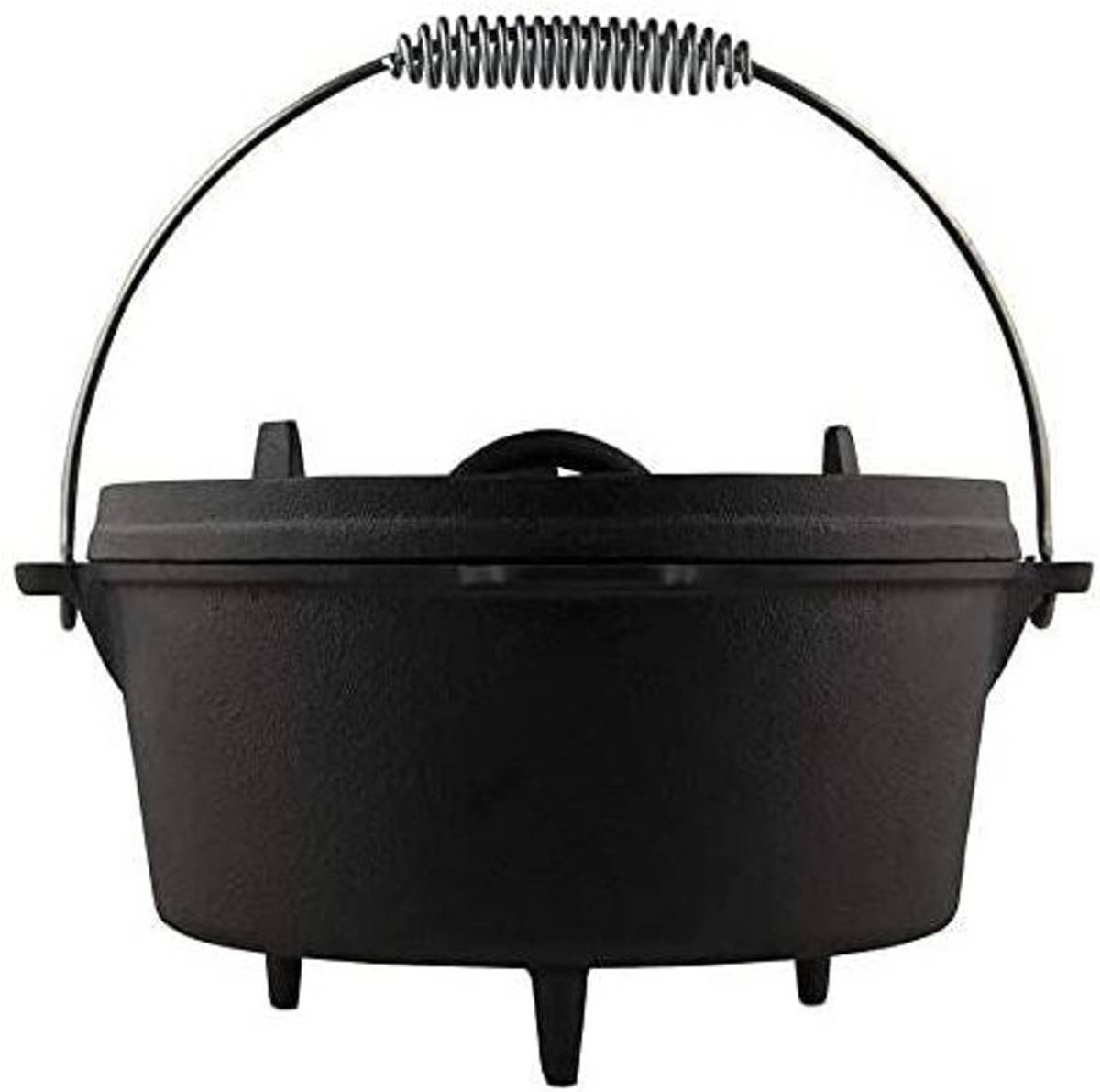 The Windmill Braadpan Dutch Oven 3,5 Liter Gietijzer 3-delig