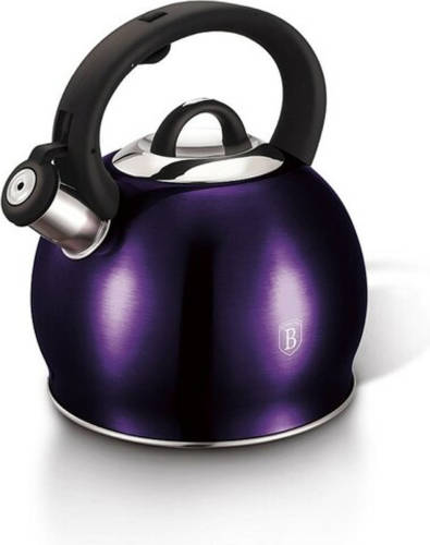 BerlingerHaus Top Choice - Fluitketel - 3.0 Liter - Metalic Purple Collection - Rvs