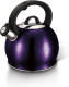 BerlingerHaus Berlinger Haus 6831 - Fluitketel - 3.0 Liter - Metalic Purple Collection - Rvs