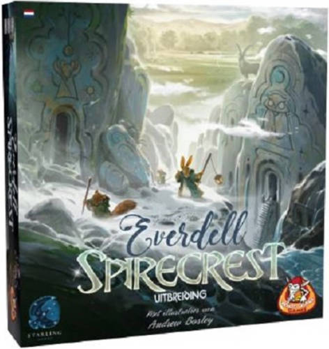 White Goblin Games Gezelschapsspel Everdell: Spirecrest120-delig