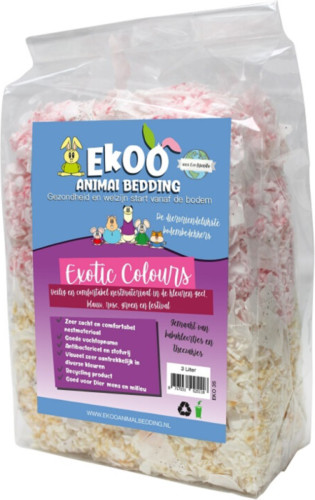 Ekoo Exotic Colours en Teabags 3 ltr