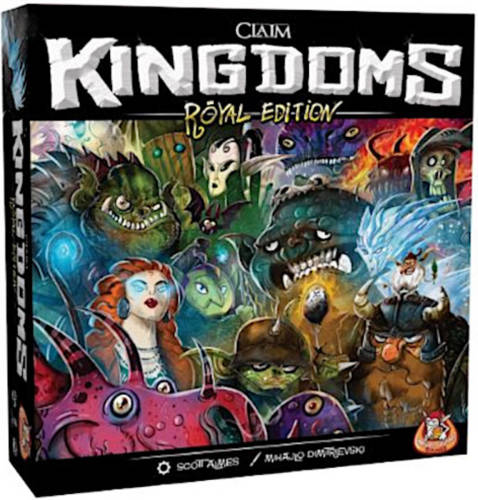 White Goblin Games Bordspel Claim Kingdoms Royal Edition (Nl)