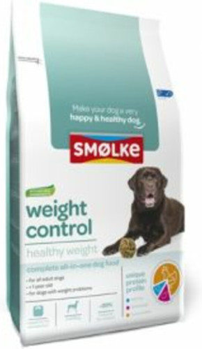 Smolke Weight Control Hondenvoer 12 kg