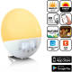 Smart Wekkerradio Met Wake Up Light Lenco Crw-110wh Wit