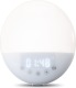 Smart Wekkerradio Met Wake Up Light Lenco Crw-110wh Wit