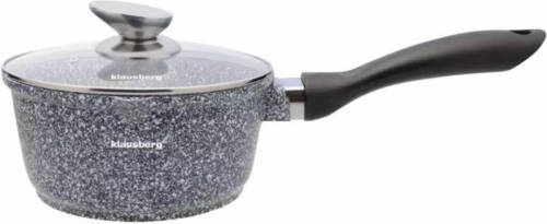 Klausberg 7527 - Steelpan - 16 Cm - 1,3 L - Marmeren Coating