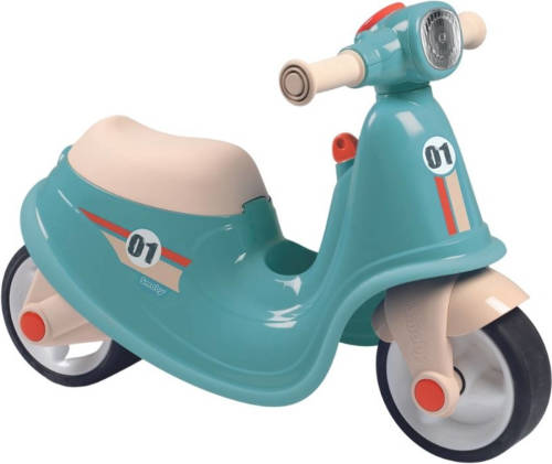 Smoby - Scooter Ride On - Loopfiets Blauw