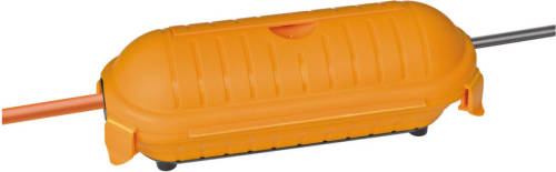 Brennenstuhl Kabelverbinding Safe-box Ip44 21,5 X 9 Cm Oranje