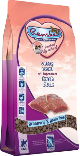 Renske Super Premium Droog Kat Adult Maxi Oceaanvis&Zalm 1,5 kg