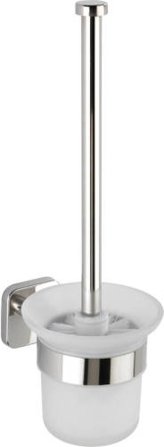 Wenko Toiletborstel En Houder Mezzano 35 Cm Rvs Zilver 3-delig