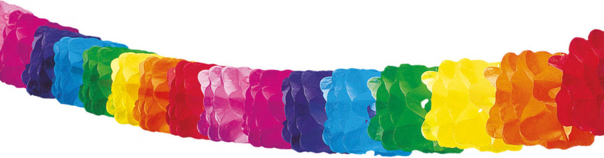 Folat Slinger Feest 4 Meter Papier