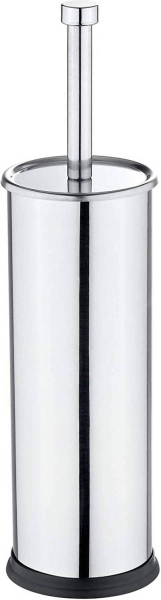 Wenko Toiletborstel Exclusive 40 Cm Rvs Zilver 2-delig