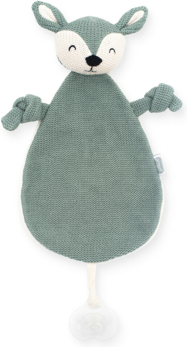 Jollein Knuffeldoekje Deer Ash Green