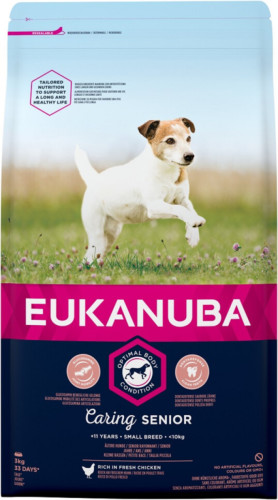 Eukanuba Dog Caring Senior Small 3 kg