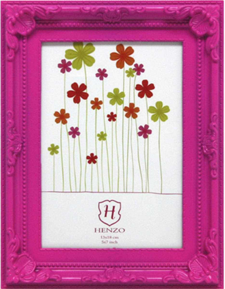 Henzo Fotolijst - Colour Barok - Fotomaat 20x30 Cm - Roze
