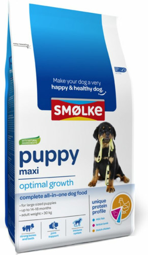 Smolke Puppy Hondenvoer Maxi 3 kg