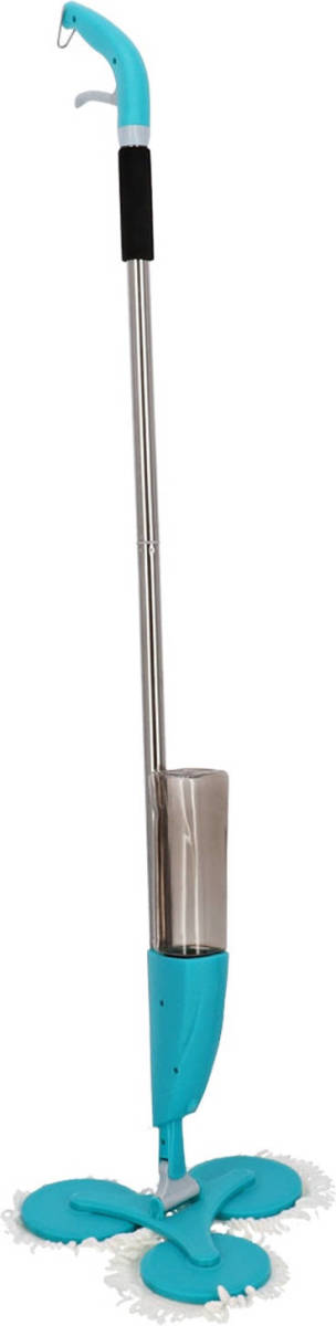 Gerimport Vloerwisser Met Reservoir 120 Cm Aluminium Blauw
