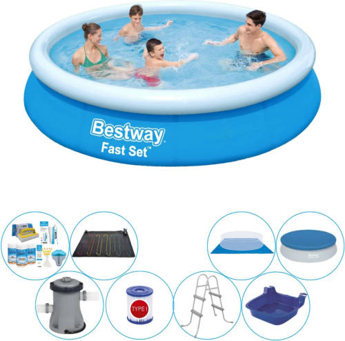 Bestway Fast Set Rond 366x76 Cm - Zwembad Deal