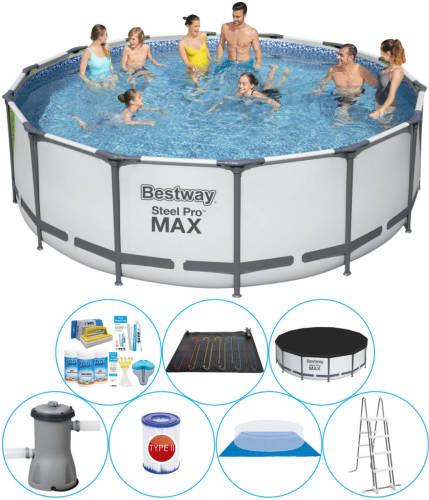 Bestway Steel Pro Max Rond 427x122 Cm - Zwembad Combi Deal