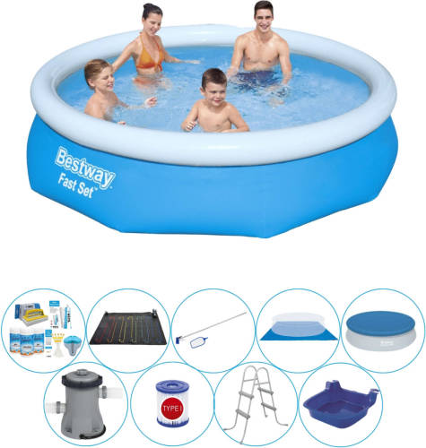 Bestway Fast Set Rond 305x76 Cm - Slimme Zwembad Deal