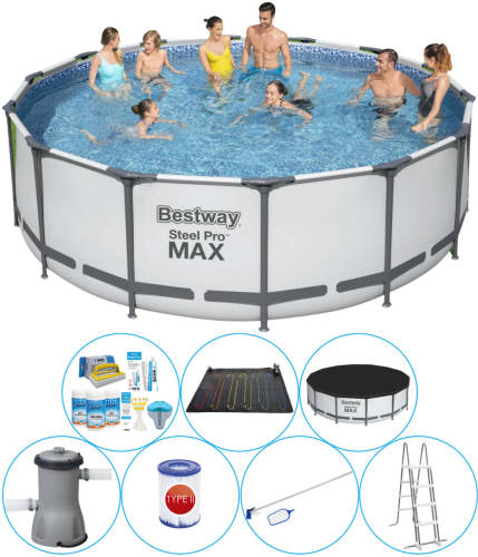 Bestway Steel Pro Max Rond 427x122 Cm - Slimme Zwembad Deal