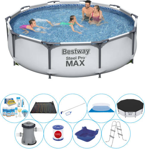 Slimme Zwembad Deal - Bestway Steel Pro Max Rond 305x76 Cm