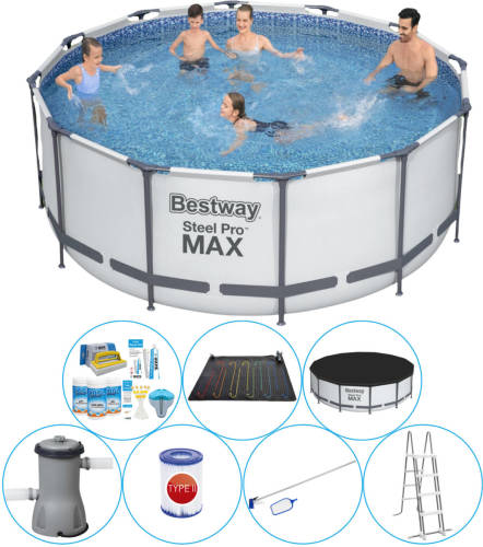 Bestway Steel Pro Max Rond 366x122 Cm - Slimme Zwembad Deal